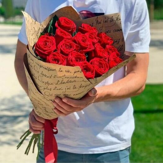 RED FLOWERS