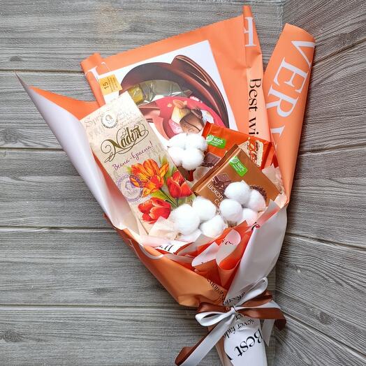 Сладкий Букет - Яркий день🍫