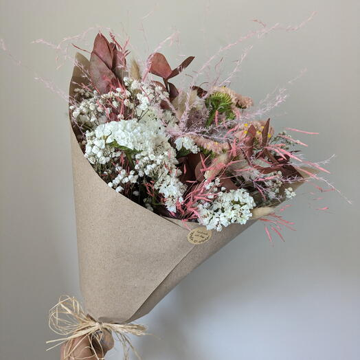 Rano de flores color crema