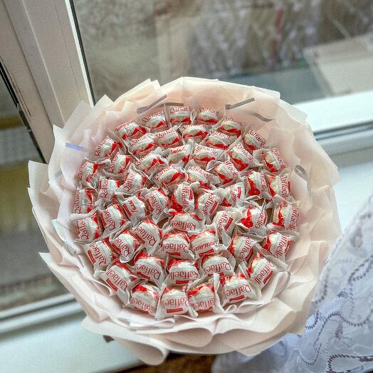 Букет из конфет Raffaello