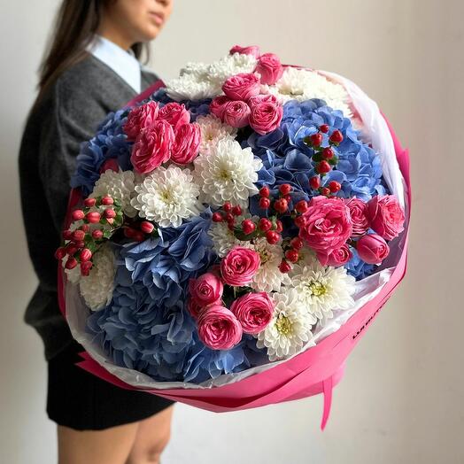 Букет "Яркие цветы"