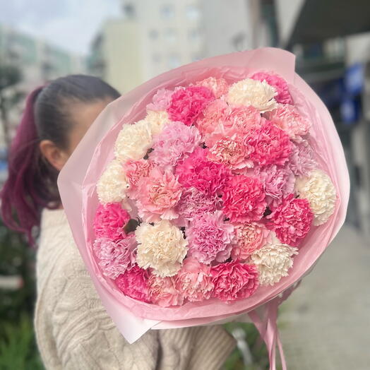Magic of Pink Dianthus