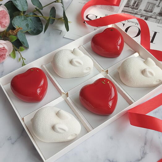 Lovely bakery ❤ Муссовые торты и пирожные