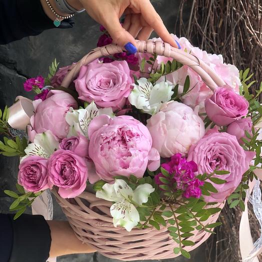 Basket pink