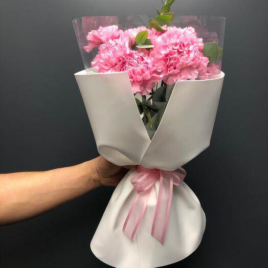 Моно букет Диантусов💕