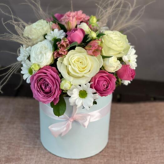 Flores en Caja