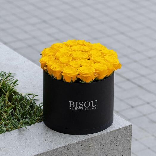Box of yellow bloom