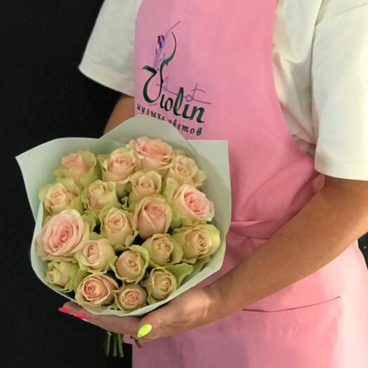 АКЦИЯ! Букетик нежных роз, Цветы и подарки в Домодедово, купить по цене ...