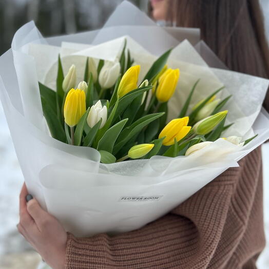 Тюльпаны 25шт