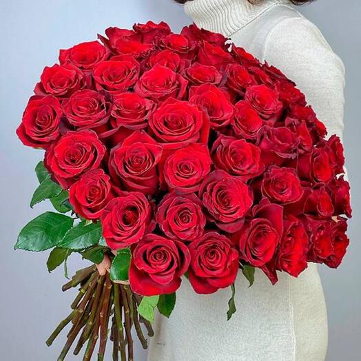 Bouquet of 51 roses Ecuador