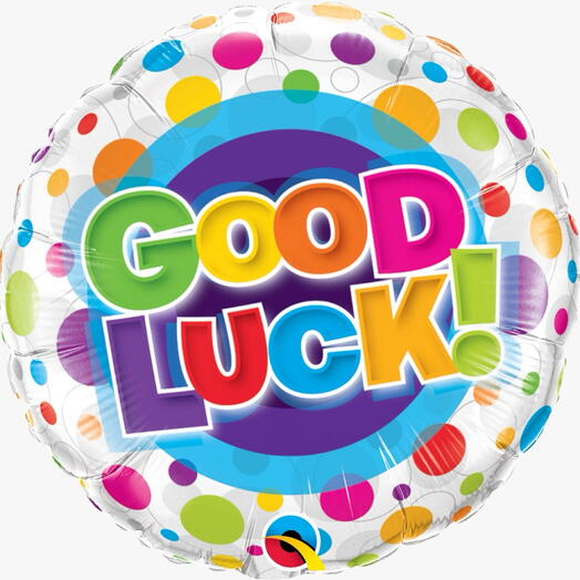 Good Luck Foil Balloon-0034