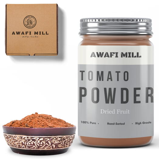 AWAFI MILL Tomato Powder | Dehydrated Love Applel - Pack of 100 Gram