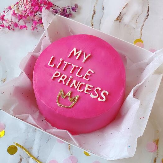 Торт бенто My little princess для дочки, подруги