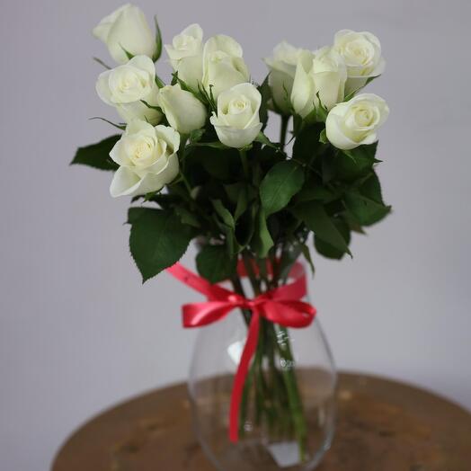 Набор Розы и Ваза