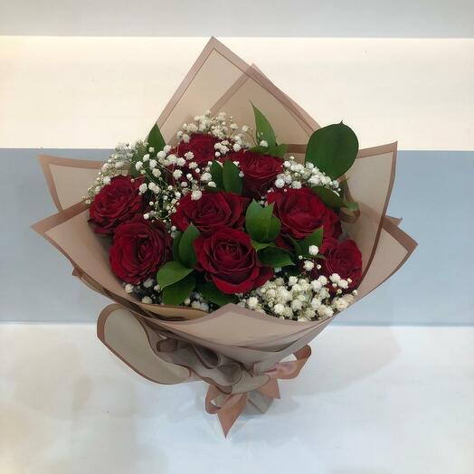 Red Roses Bouquet