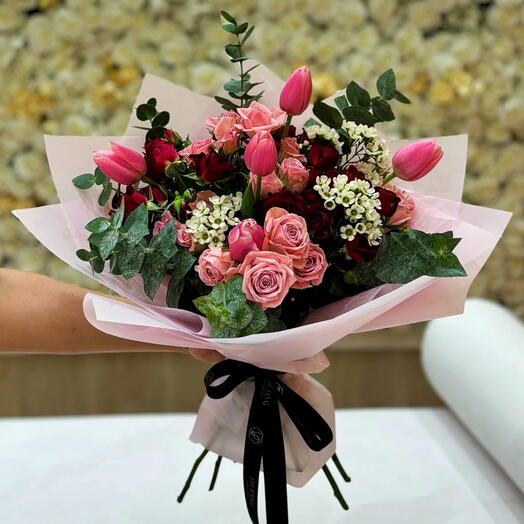 Pink Bouquet