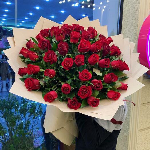 41 Red Roses