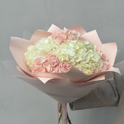 Монобукет из гортензии🌸