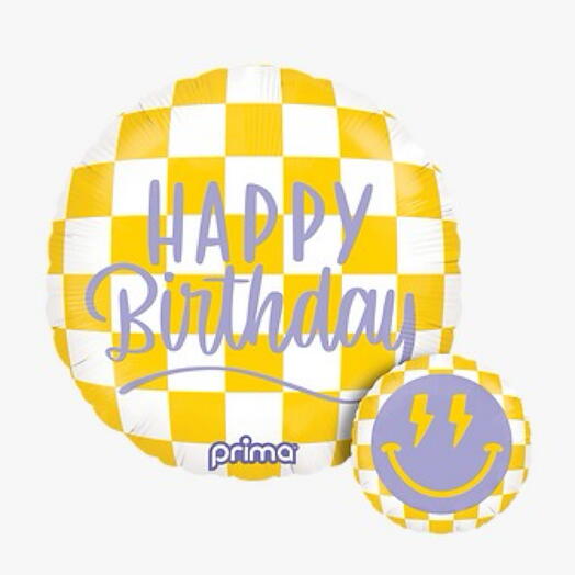 Birthday Foil Balloon 2-5568