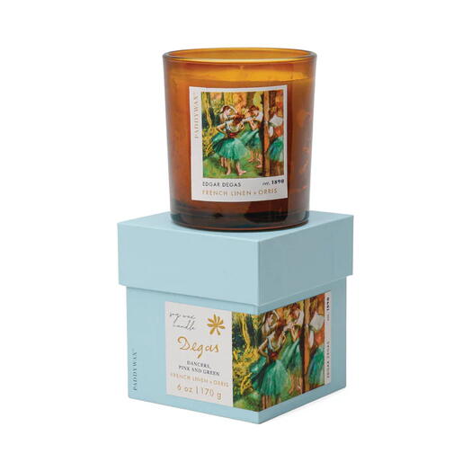 French Linen   Orris Aromatic Candle