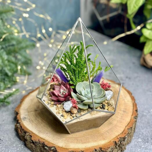 Drop M, height 21 cm, diameter 16 cm - 218