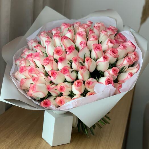 🌸 Почти 101 роза (П336)
