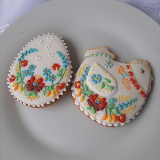Пряничный набор на пасху