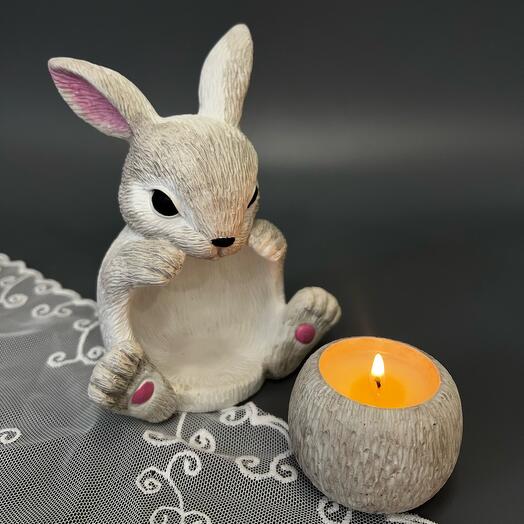 Свеча ароматическая «Зайчик»