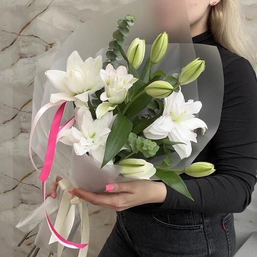 Монобукет Пионовидных Лилий 😍