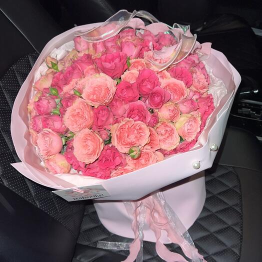 Яркий букет 😍