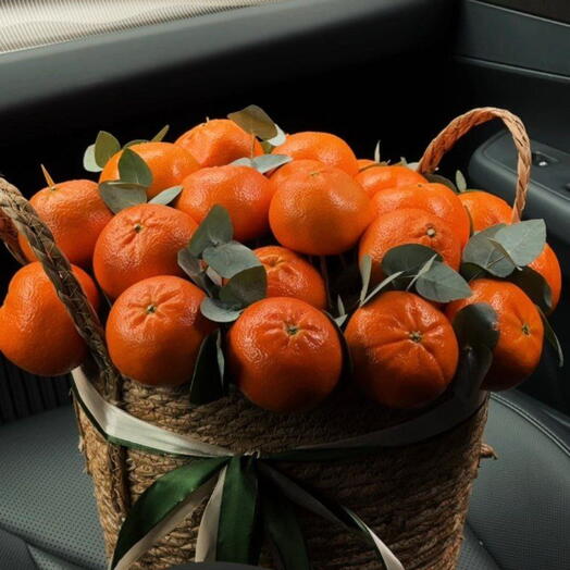 Orange Flowers