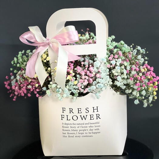 Diamond flowers
