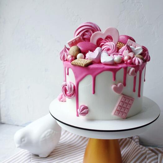 Berry Love Cake