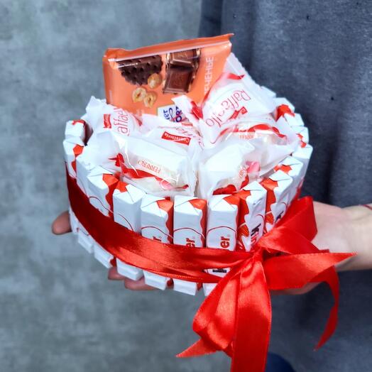 Торт из киндер шоколада с рафаэлло, Продукты и напитки в Санкт ...