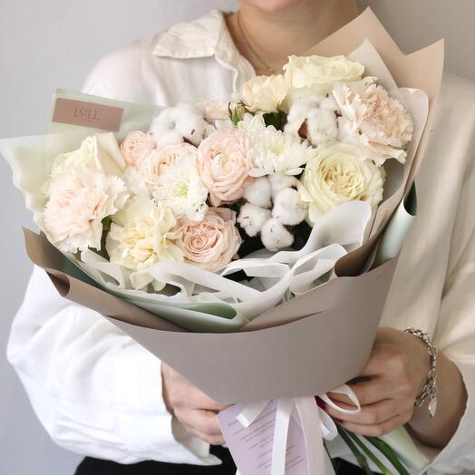 Bouquet of "Warm hugs"