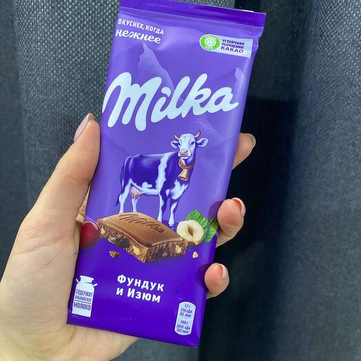 Шоколад Милка