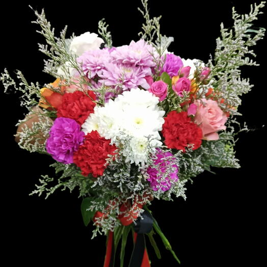 Mix flowers arrangement