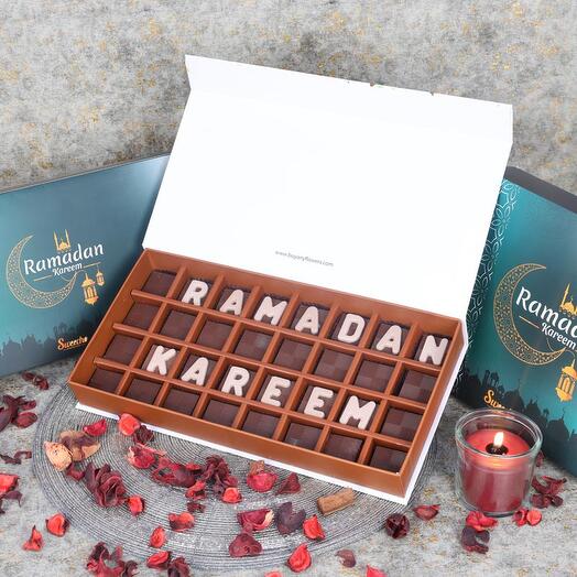 Ramadan Kareem Chocolates By Sweecho