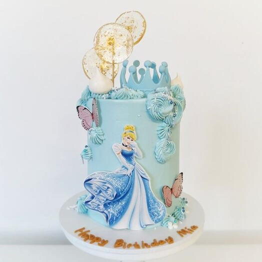 Frozen theme-Elsa cake -for Girls Birthday