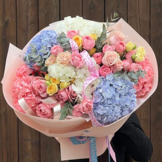 Букет  Облако соблазна