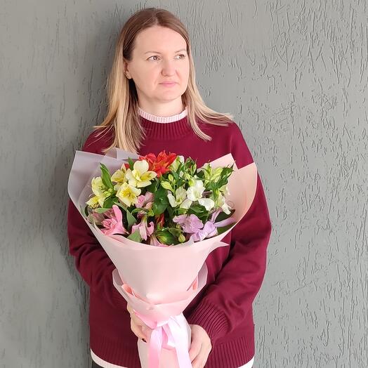 Альстромерия