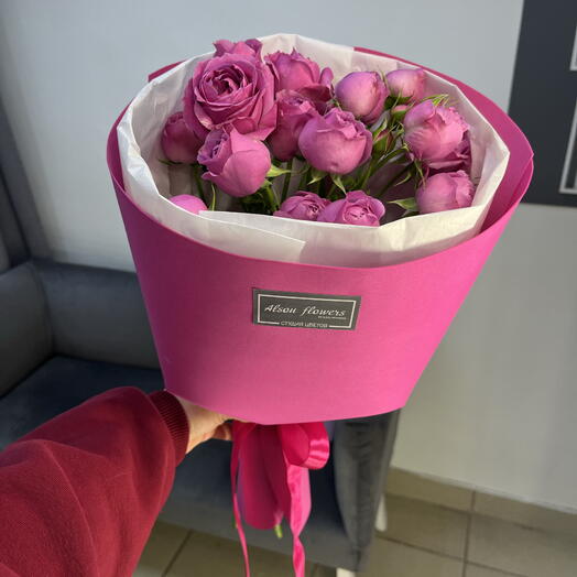 Комплимент пионовидный💞