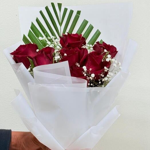 Seven Rose Bouquet