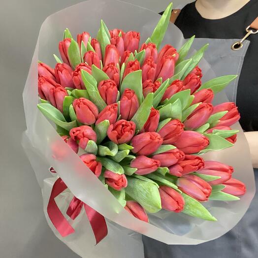 Яркий букет