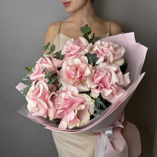 ❗️NEW❗️French Pink Mondial roses 7