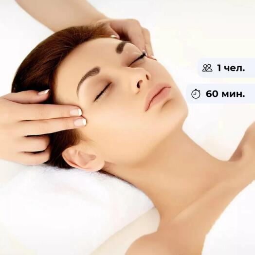 Bright thoughts. Facial and head massage
