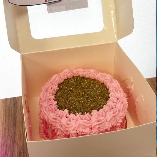 Wow бенто с блестками для задува