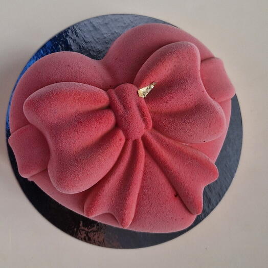 Торт муссовый сердце