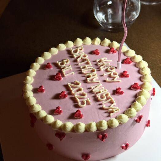 Bento cake for 4-6 people