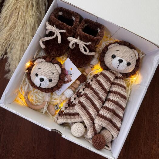 Набор «Львенок храброе сердечко»